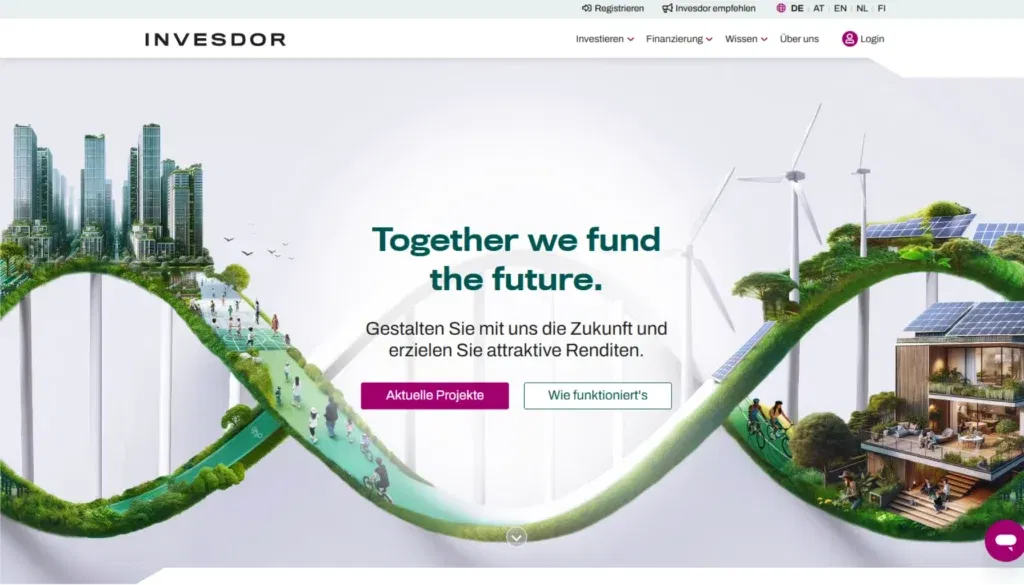 P2P-Plattformen - Invesdor