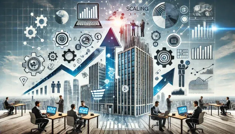 Skalierung - Skalierungsstrategien für den Geschäftserfolg