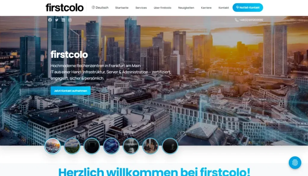 Cloud-Server - firstcolo