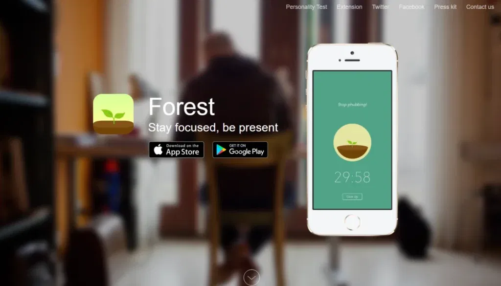 Zeitmanagement - Forest