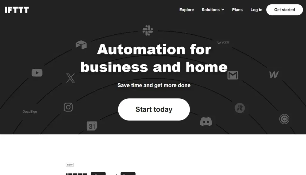 Zeitmanagement - IFTTT (If This Then That)