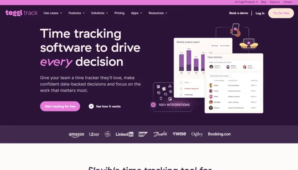Zeitmanagement - Toggl Track