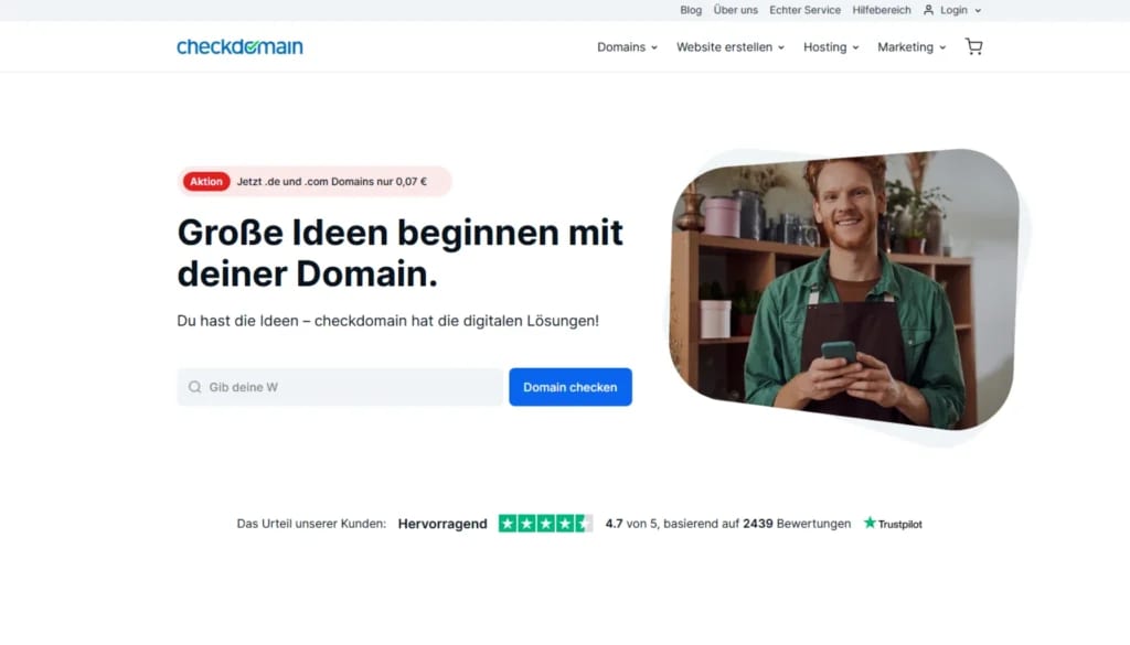 Cloud-Server - Checkdomain