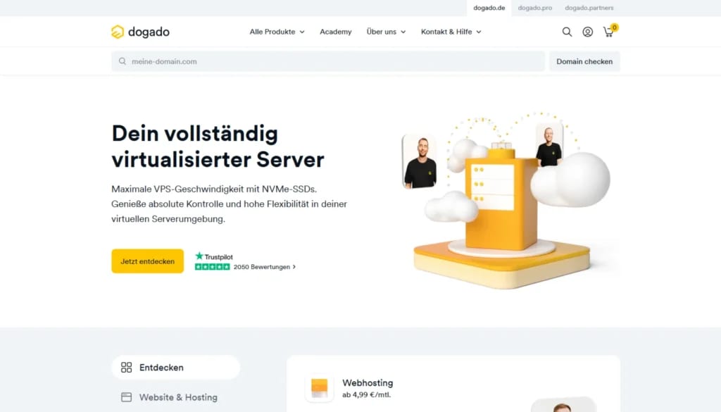 Cloud-Server - dogado