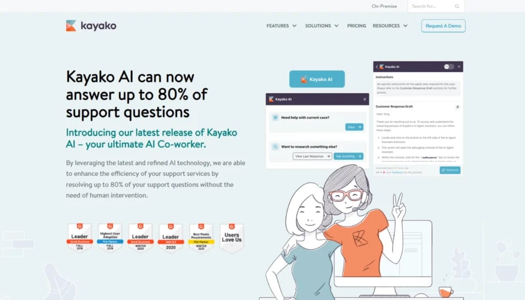 Kayako - Helpdesk-Software