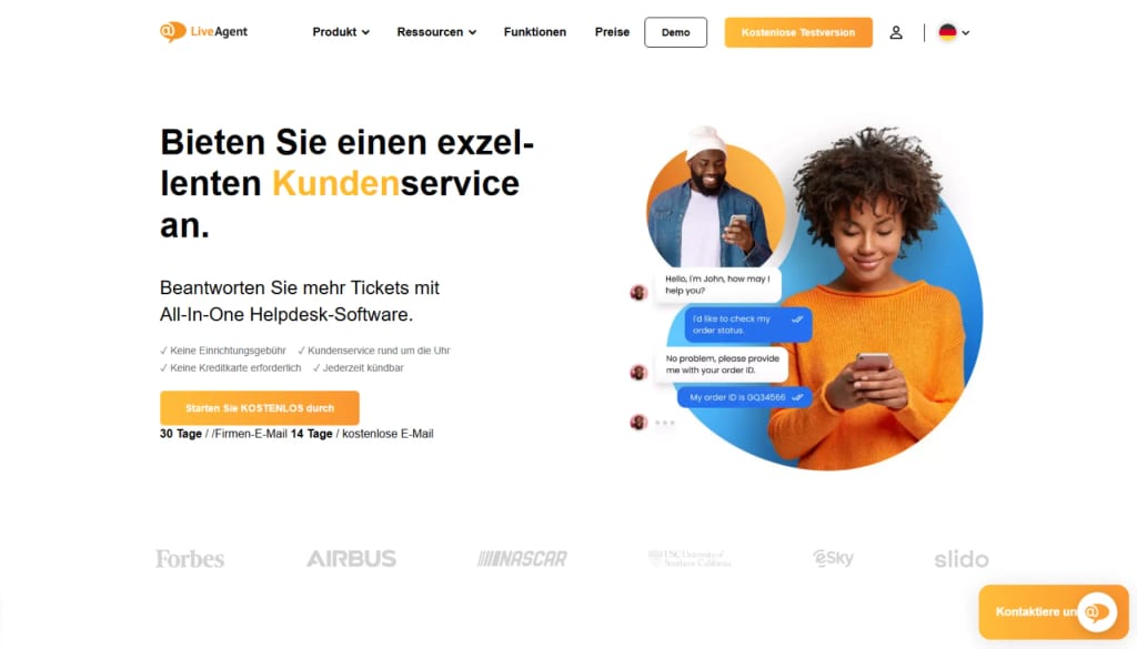 LiveAgent - Helpdesk-Software