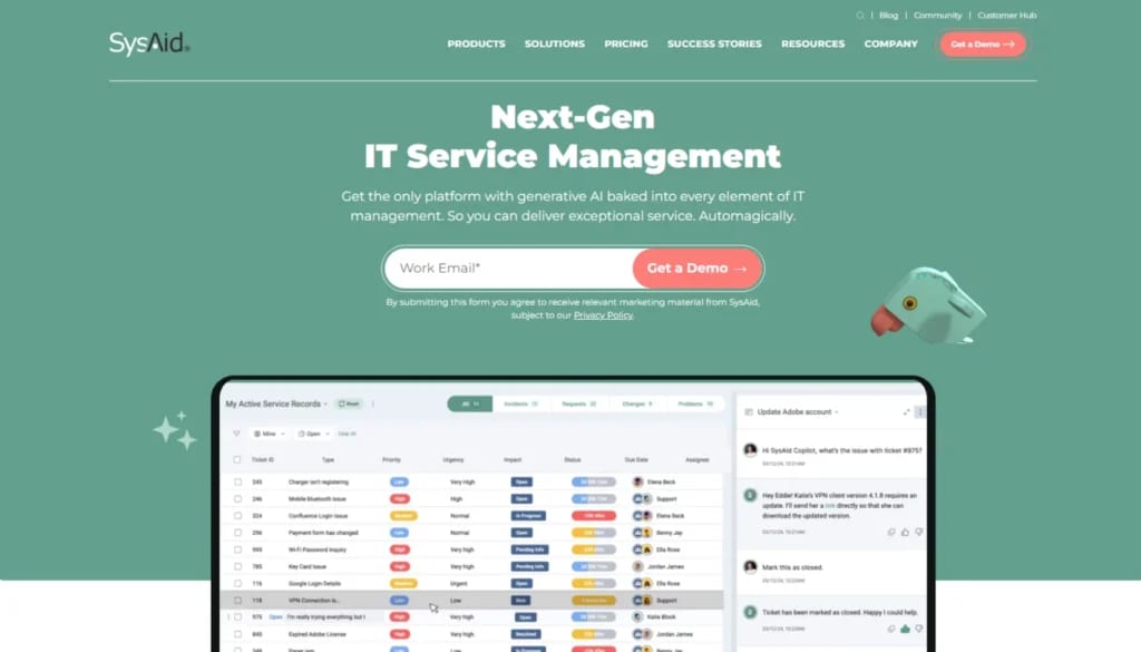 SysAid - Helpdesk-Software