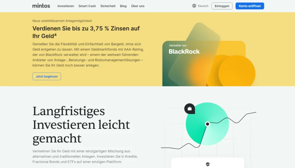 P2P-Plattformen - Mintos
