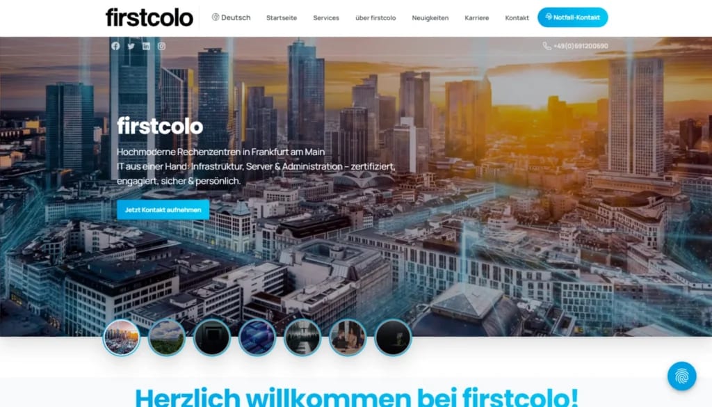 Cloud-Server - firstcolo